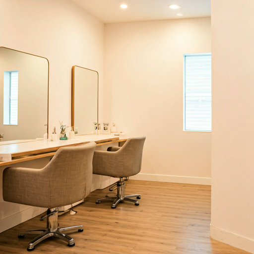 Glamour Zone salon interior